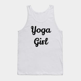 Yoga Girl Tank Top